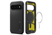 Telefon - Pokrowiec i etui - Spigen Tough Armor MagSafe - black - Google Pixel 11 Pro - ACS11433