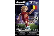 Playmobil - Playmobil Sport i akcja - Sports & Action Footballer Belgium - 71128 - 71128