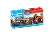 Playmobil - Playmobil Miasto Akcji - City Action Chase with Police Pickup Ser - 02255941