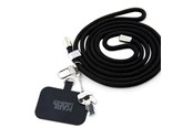 Telefon - Inne akcesoria - Karl Lagerfeld KLUCNMSCKIK Universal CBDY Cord case - black - 3666339170431