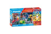 Playmobil - Playmobil Akcja - Action Heroes My Figures Brandweer - 71469 - 01766202
