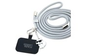 Telefon - Inne akcesoria - Karl Lagerfeld KLUCNMSCKIG Universal CBDY Cord case - black - 3666339170448