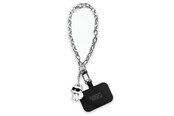 Telefon - Inne akcesoria - Karl Lagerfeld KLUCHCSKPK Universal Universal Hand Strap Choupette case - silver - 3666339170455