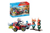 Playmobil - Playmobil Akcja - Action Heroes Fire Department Quad - 71825 - 71825