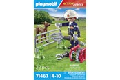 Playmobil - Playmobil Akcja - Action Heroes Animal Protection Fire Department - 71467 - 71467