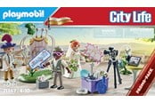 Playmobil - Playmobil Miejskie Życie - City Life Bridal Couple with Camera Promo Pack - 71367 - 71367