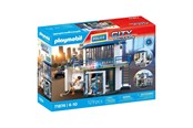 Playmobil - Playmobil Miasto Akcji - City Action Police Station with Investigation Room - 71875 - 02255934