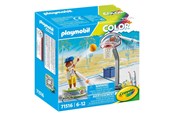 Playmobil - Playmobil Kolor - Color Skater with Basketball - 71516 - 01799651