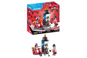 Playmobil - Playmobil Cudowny - Miraculous Scooter Ride in Paris - 71864 - 71864
