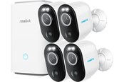 Inteligentny dom - REOLINK Argus 3 Pro 2K+ bezprzewodowa zewnętrzna kamera bezpieczeństwa, 4-pak - BWS2KC0264-4