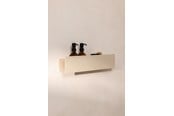 Akcesoria do czyszczenia - Metallbude Shea Aluminium Shower Shelf Cream - 50 cm - 1000351