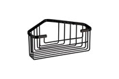Akcesoria do czyszczenia - Gedy Corner shower basket - matte black - 11262