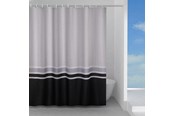 Akcesoria do czyszczenia - Gedy Elegance Shower Curtain 180 x 200 cm - 12245
