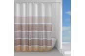 Akcesoria do czyszczenia - Gedy Bathtub Curtain Beige 180 x 200 cm - 12355