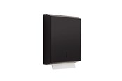 Akcesoria do czyszczenia - Gedy Wall-Mounted Paper Dispenser - Matte Black - 246014