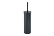 Akcesoria do czyszczenia - Gedy Flip Wall-Mounted Toilet Brush - Black - 523314