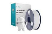 Filament - Drukarka 3D - Sunlu PLA Matte Filament - White - PLA M W