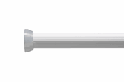 Akcesoria do czyszczenia - Croydex Telescopic pole 60-90 cm - white - GP88901