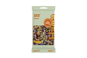 Kreatywne gry - Hama Midi Bio Ironing Beads - Pastel Mix (197) 1000 pcs. - 190-197