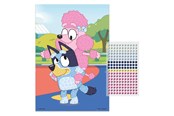 Kreatywne gry - Creative Craft Group Bluey Bead Art A5 - 161001