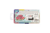 Kreatywne gry - Creative Craft Group Beads in Storage Box - 9 Colors + Wire - 240022