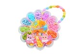 Kreatywne gry - Johntoy Twinkle Pets - Bead Set in Flower Box - 28182