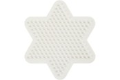 Kreatywne gry - Creativ Company NABBI BioBeads Base Plate Star 9.8x9.8cm - 906783