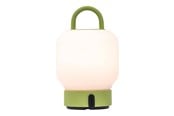 Inteligentny dom - Kooduu Loome - table lamp - LED - lantern - moss - KO14-0019LI039-00