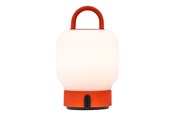 Lampy - Kooduu Loome - table lamp - lantern - orange opal - KO14-0019LI037-00