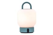 Inteligentny dom - Kooduu Loome - table lamp - LED - lantern - smokey teal - KO14-0019LI040-00