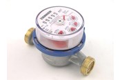 Przyrządy pomiarowe - Zenner ETKD-N wodomierz do zimnej wody 30 °C - 3/4x1/2" - 2,5 m3 - klasa B - 19-5418-H
