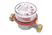 Przyrządy pomiarowe - Zenner ETWD-N wodomierz do ciepłej wody 90 °C - 3/4x1/2" - 2,5 m3 - klasa B - 19-5133-H