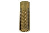 Gwoździe i śruby - Expandet kołek mosiężny, 34mm - średnica wiercenia 10mm - M8 - 973008