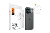 Telefon - szklo ochronne - Spigen Glass tR EZ Fit Optik Pro 2 Pack - crystal clear - Google Pixel 11 Pro Fold - AGL11491