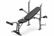 Sport i fitness - ASG Performance Adjustable Weight Bench w. Rack - ASG4635IONE SIZE