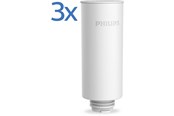 Uzdatnianie wody - Philips AWP225/31 natychmiastowy filtr do wody, biały, 3-pak - AWP225/31