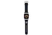 Smartwatch - akcesoria - Karl Lagerfeld 3D Rubber Choupette Head Strap for Apple Watch 42/44/45/49mm - Black - 3666339190125