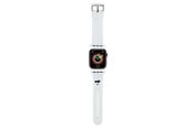 Smartwatch - akcesoria - Karl Lagerfeld 3D Rubber Choupette Head Strap for Apple Watch 42/44/45/49mm - White - 3666339190149