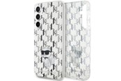 Telefon - Pokrowiec i etui - Karl Lagerfeld KLHCS23FEHNCMKLT S23 FE S711 transparent hardcase Monogram Choupette - 3666339218638