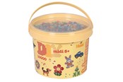 Kreatywne gry - Hama Midi Transparent Ironing Beads in Bucket 10.000 pcs. - 180-54
