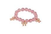 Kreatywne gry - Great Pretenders Precious Bows Bead Bracelet Pink - 84122