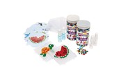 Kreatywne gry - Colorations - Wet & Stick Beads - 6400 Beads - H2OFUSE