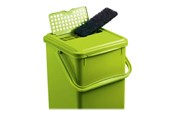 Akcesoria do czyszczenia - rotho Bio - trash can odour filter - carbon - black - Brak gwarancji