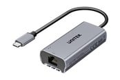 Adapter Sieciowy (karta sieciowa, serwer druku, itp.) - Unitek - network adapter - USB-C - 5 Gigabit Ethernet - U1343AGY01