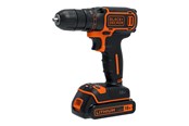 Wiertarka i śrubokręt elektryczny - Black & Decker BLACK+DECKER BDCDC18-QW drill/driver - cordless included charger - BDCDC18-QW
