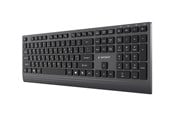Klawiatura - Gembird - keyboard - slim multimedia full size - Cyrillic - black Input Device - Klawiatury - Cyrylica - Czarny - KB-MCH-06-CYRL