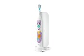 Szczoteczka elektryczna do zębów - Philips Elektryczna szczoteczka do zębów Sonicare For Kids HX3603 - Design a Pet Edition - tooth brush - white/aqua blue - HX3603/01