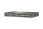 Switch - Tenda TEF1024D - switch - 24 ports - rack-mountable - TEF1024D