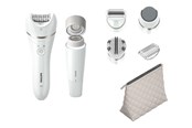 Epilator / IPL - Philips Depilator 9000 Series BRE770 - epilator - with facial shaver - BRE770/92