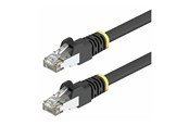 Kabel sieciowy - StarTech.com Startech patch cable - 7 m - black - Czarny - C6APATCHUV7MBK